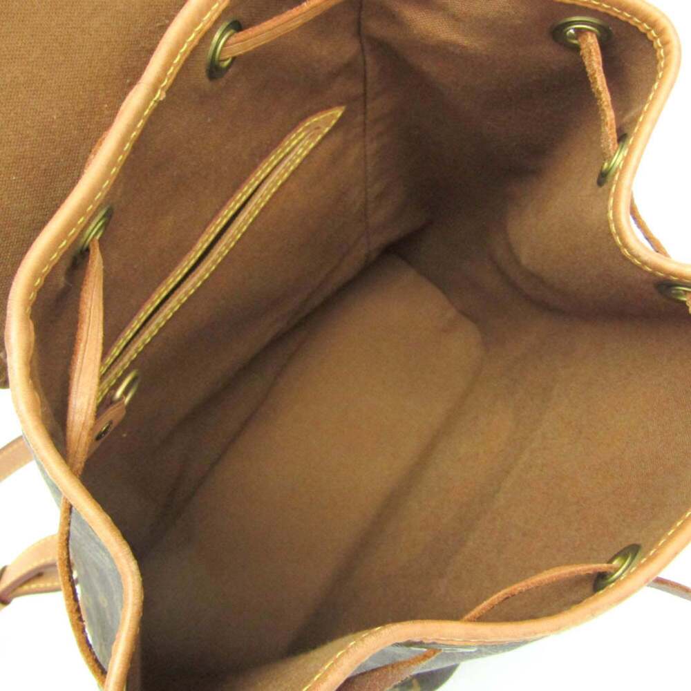 LOUIS VUITTON Authentic Brown Monogram Backpack - Picture 3 of 12